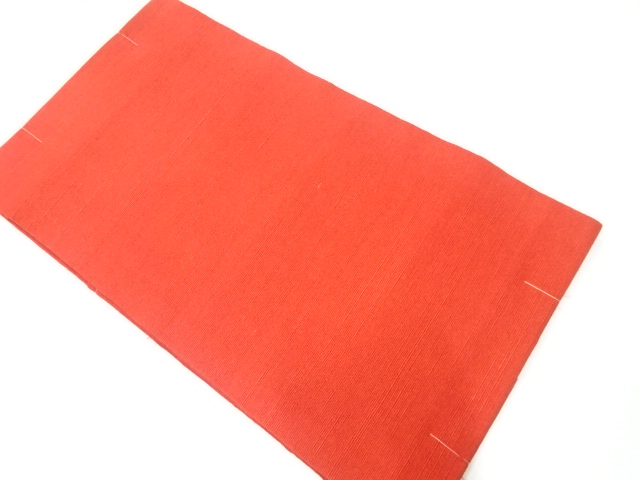 JAPANESE NAGOYA OBI / UNUSED / MAWATA TSUMUGI